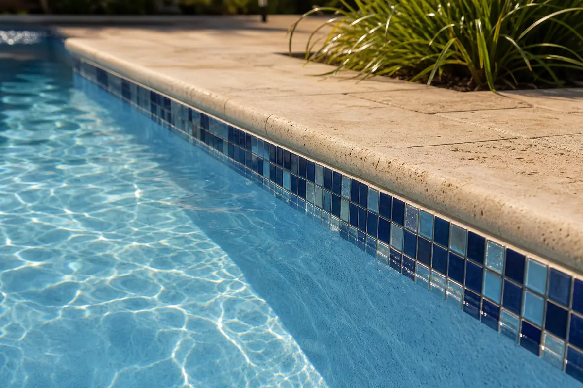 Pool builder marketing campaign management showing lead tracking and ad performance
