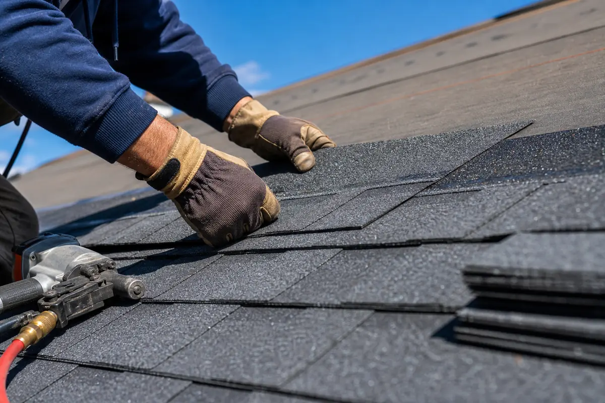 Roofing company digital marketing strategy workflow - Jacksonville, FL