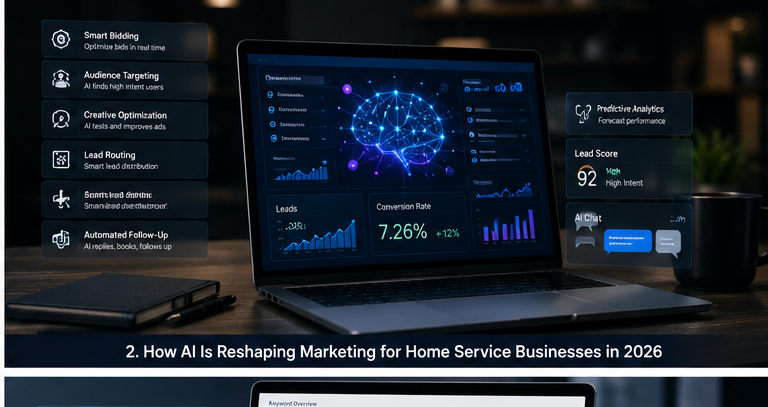 How AI Is Reshaping Marketing for Home Service Businesses in 2026