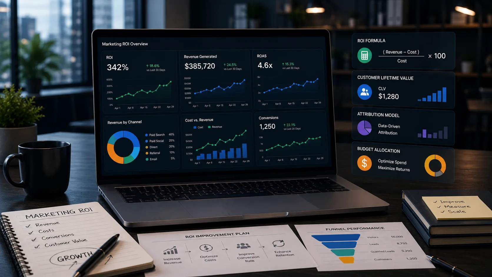 Marketing ROI: How to Actually Calculate and Improve It