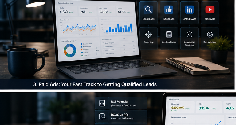 Paid Ads: Your Fast Track to High-Quality Leads
