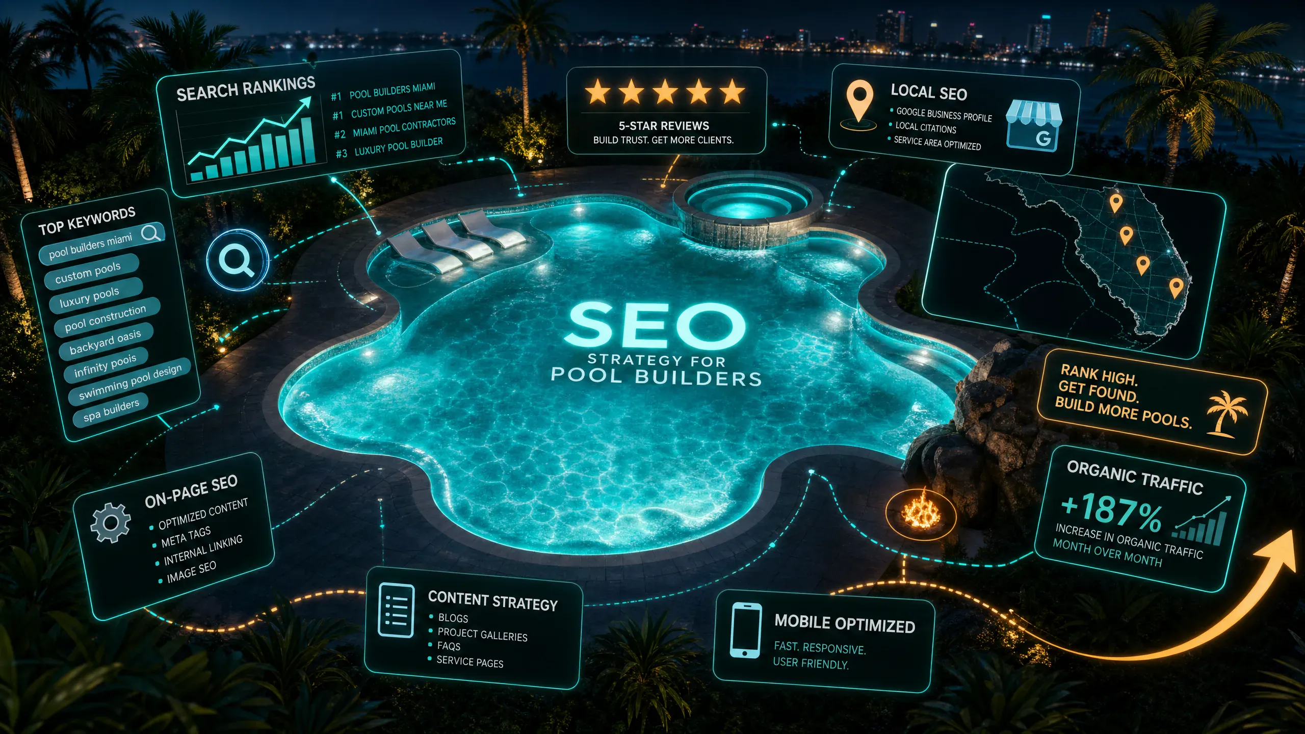 Pool Builder SEO: A Strategic Approach for 2026