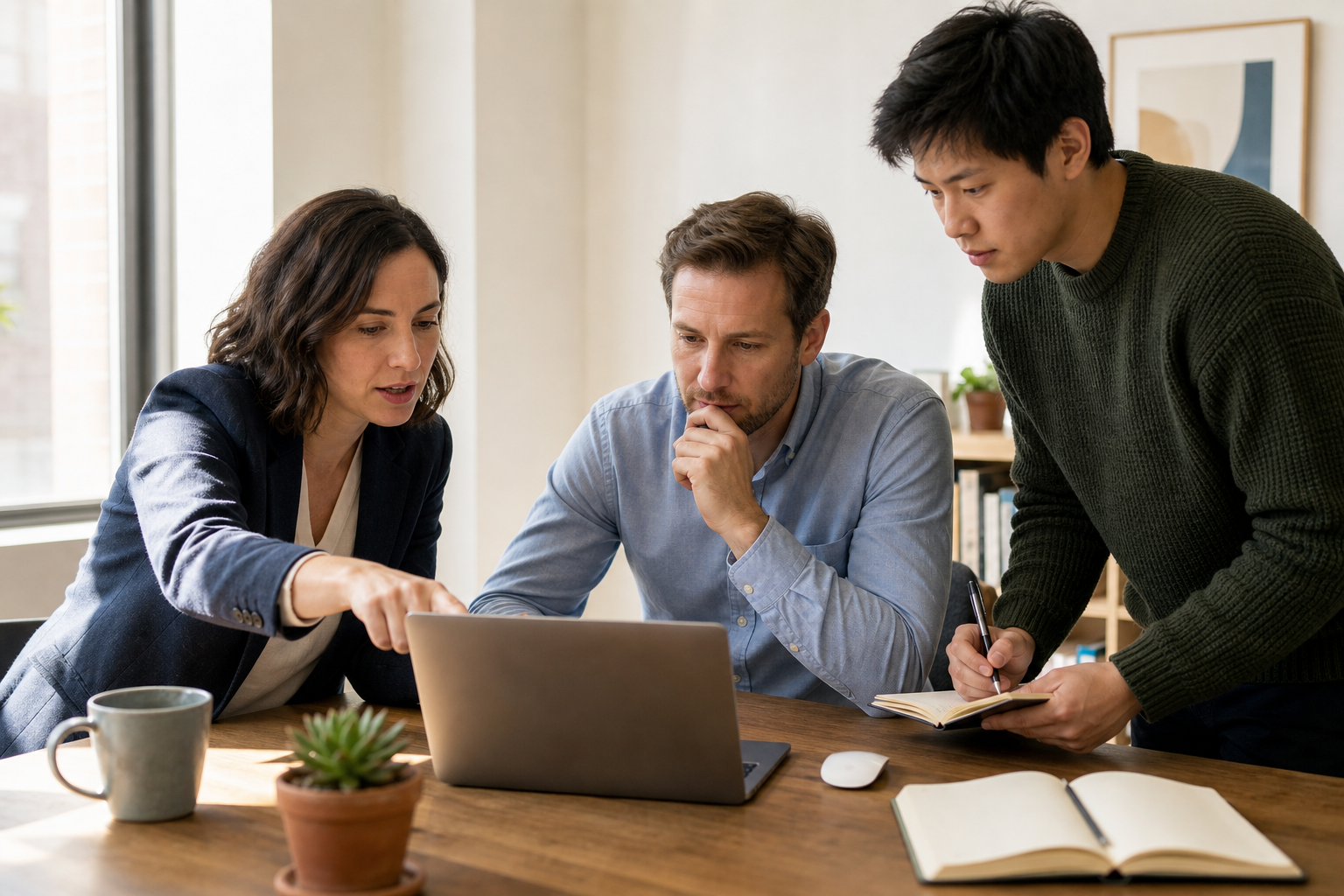 Step-by-step performance marketing strategy framework from goal setting through optimization