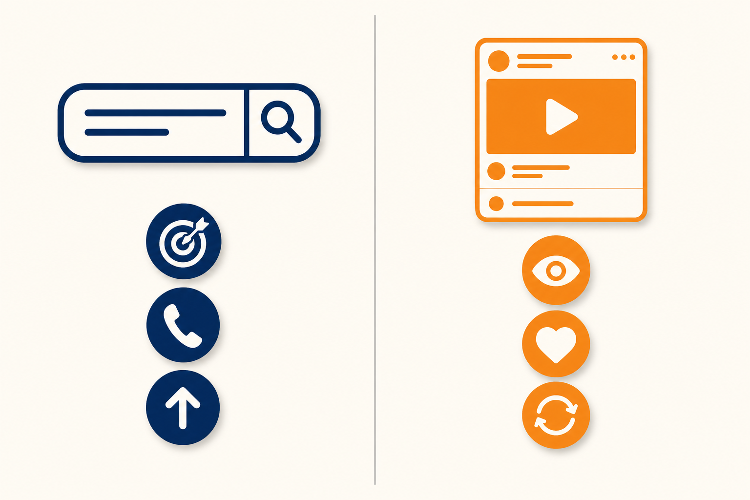 Meta Ads creative examples for cleaning services showing before/after transformation content